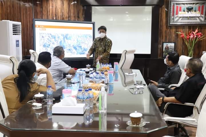 Angouw Terima Kunjungan DPRD Sulut, Keluhan Warga Manado Disampaikan