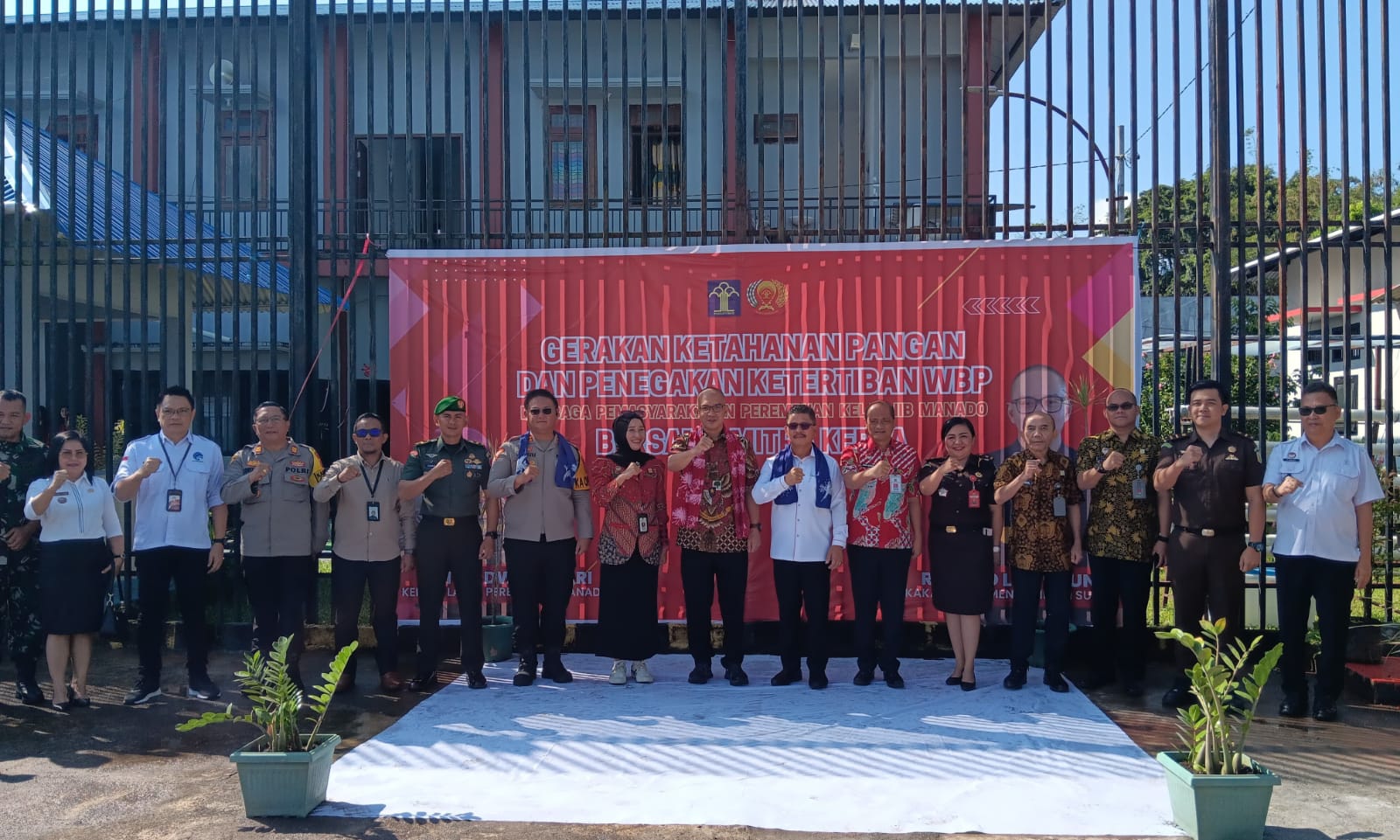 Pjs Kaligis Hadiri Pembukaan Lomba di LPP Manado