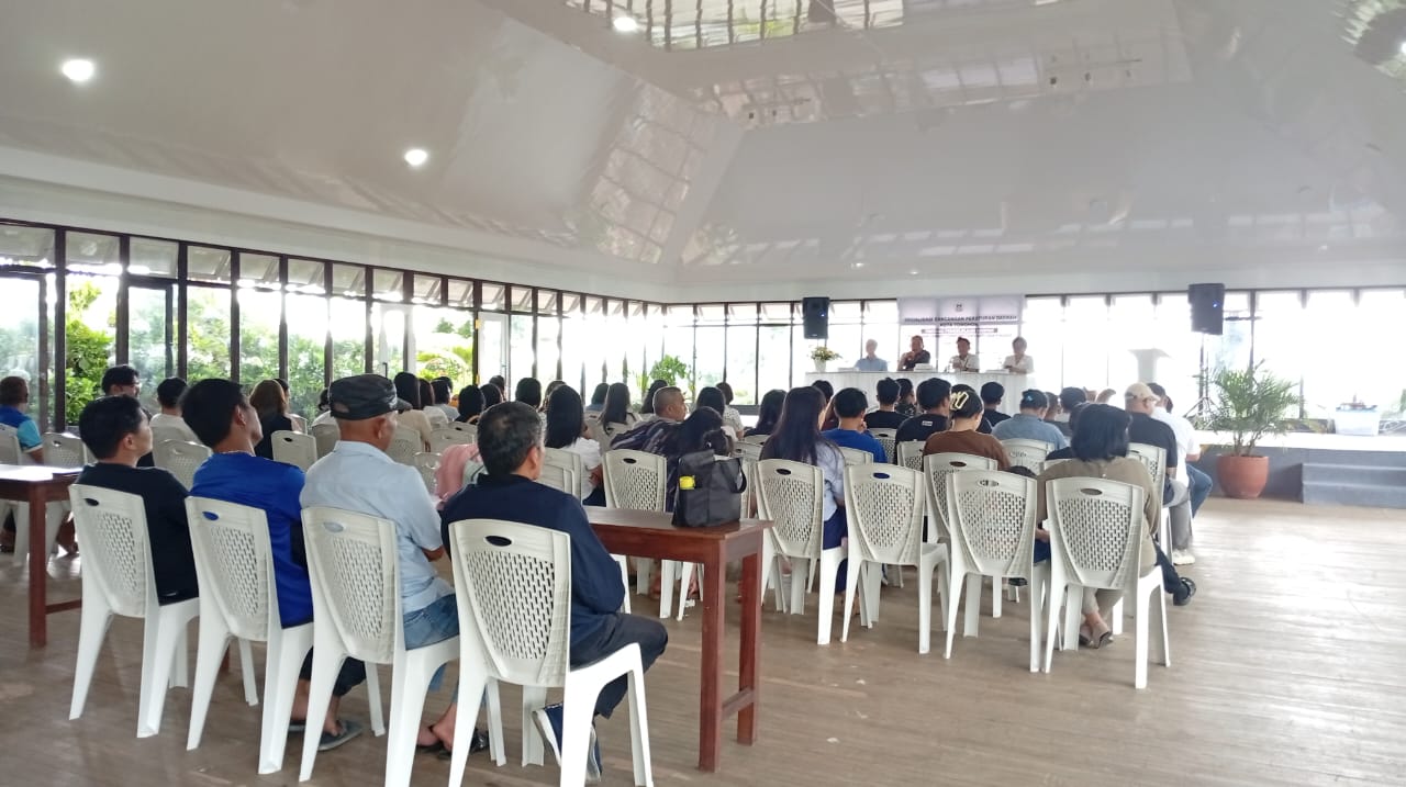 Terkait Ranperda Pengelolaan Sampah, Sundah Serap Masukan Masyarakat