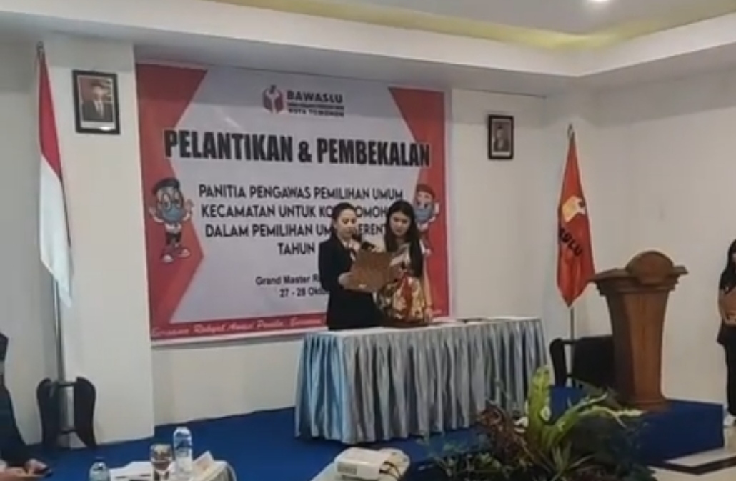 Minat Jadi Panwascam di Tomohon Meningkat