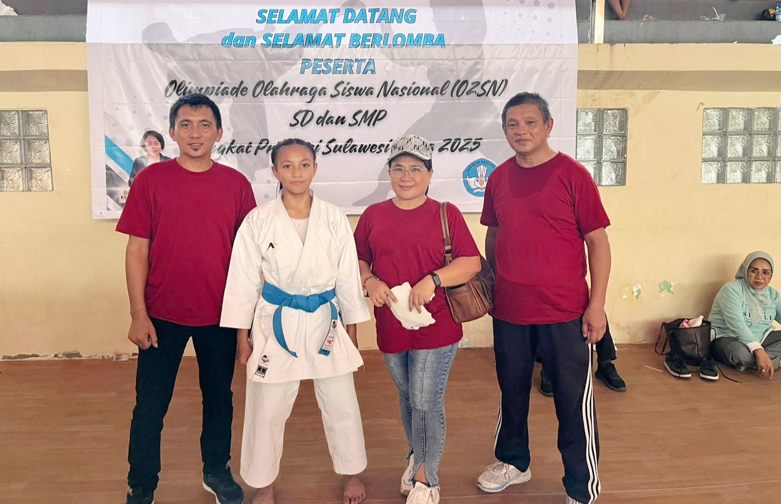 Siswa SMP Gonzaga Tomohon Lolos ke O2SN Tingkat Nasional