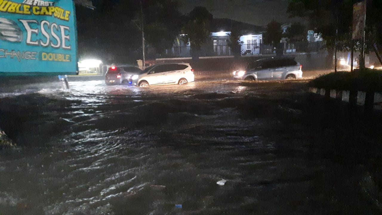 Manado Darurat Banjir, Drainase Buruk Disebut Jadi Penyebab
