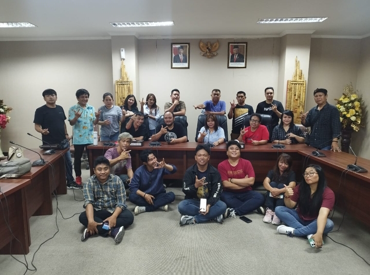 Roda Organisasi Forward Sulut Kembali Bergerak di Kepengurusan Wirabuana Talumewo