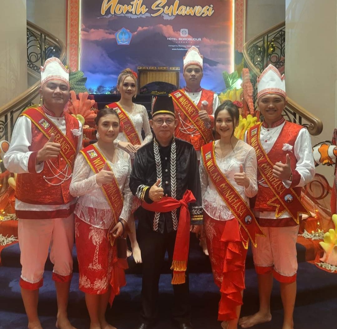 Pameran Discovery North Sulawesi, Pemkab Minahasa Tampilkan Berbagai Tarian Daerah dan UMKM