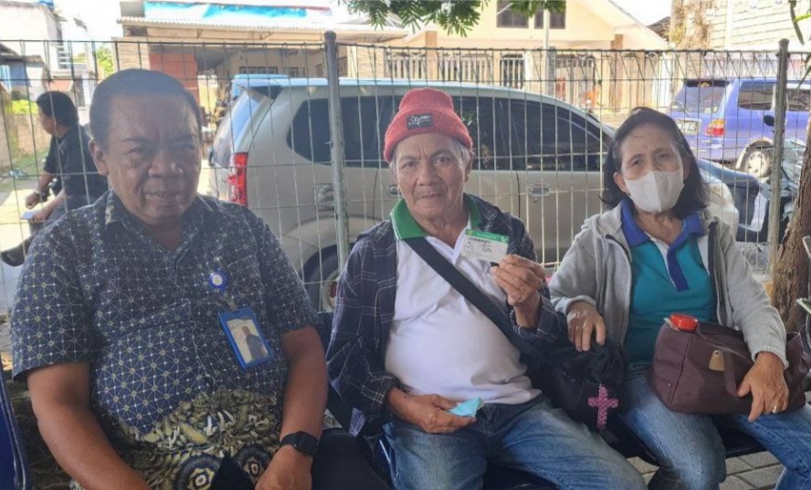 Jaga Kesehatan di Usia Senja, Fecky dan Istri Bergabung di Klub Prolanis