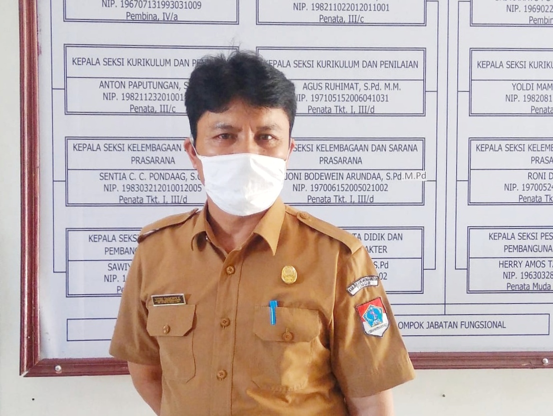 Disdikbud Boltim Terapkan Aturan Terbaru Seragam Sekolah 