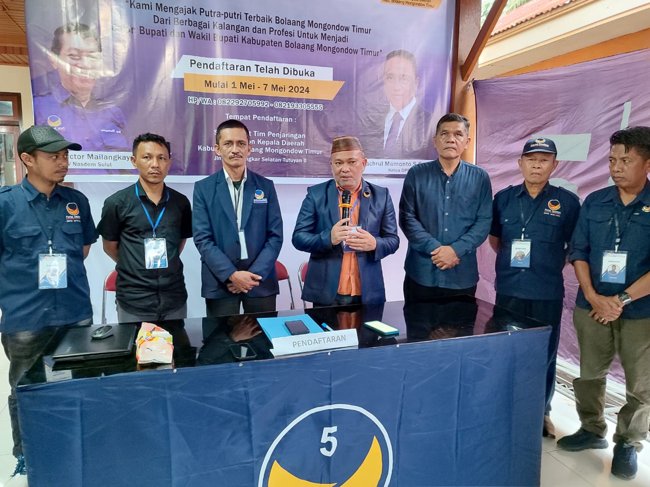 Siap Tarung Bersama Sachrul di Pilkada Boltim, Sadam: Semua Keputusan Ada di DPP 