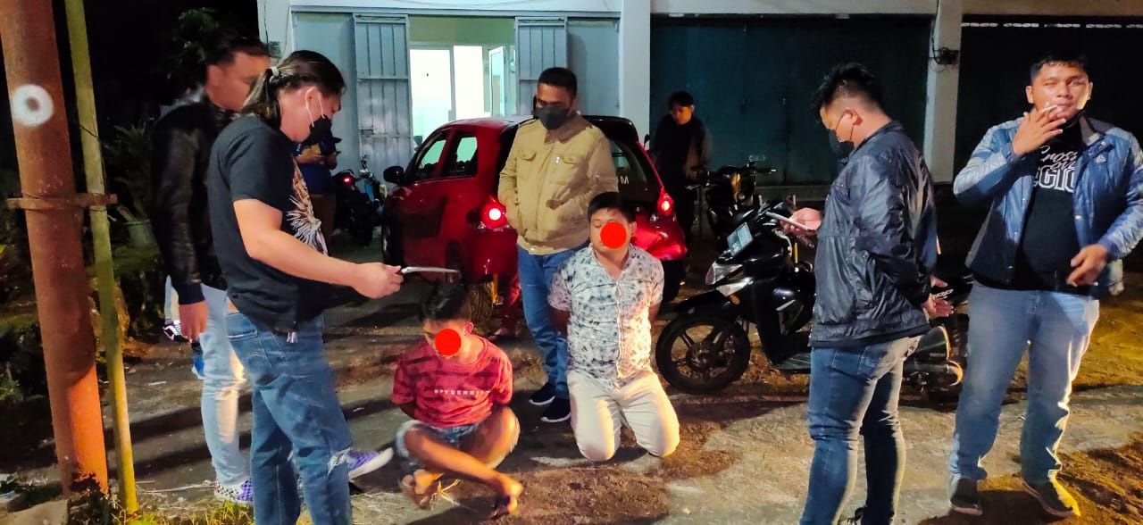 Bawa Sajam, Debt Collector Diamankan Totosik