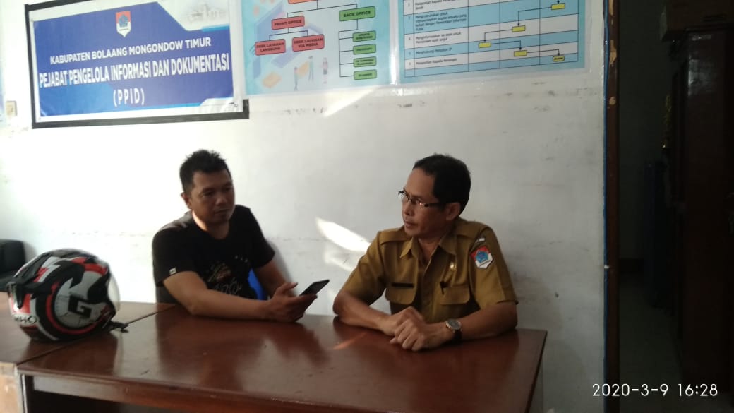 Pemkab Boltim Ulurkan Bantuan Kemanusiaan Untuk Korban Bencana Bolmut