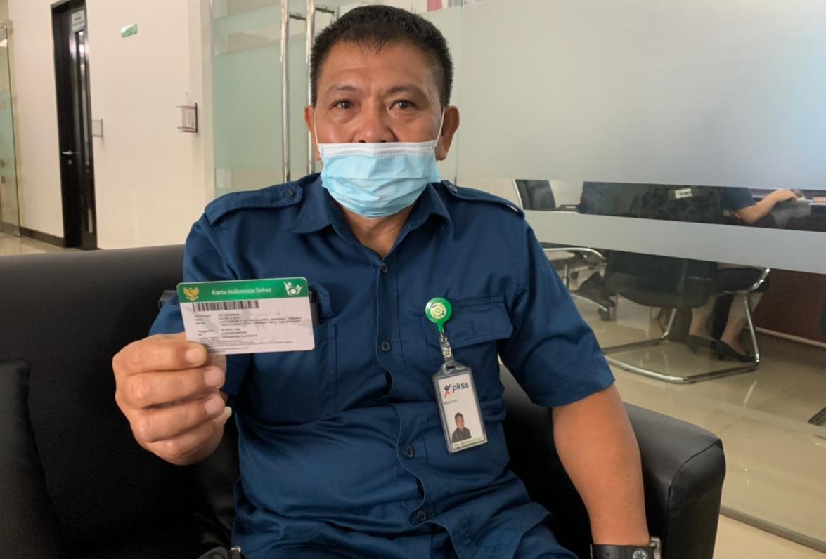 Oley: Program JKN-KIS Membuat Saya Tak Perlu Khawatir