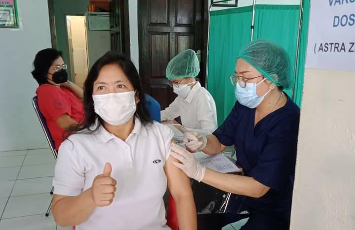 Penerima BLT di Ranotongkor Wajib Tunjukan Sertifikat Vaksin