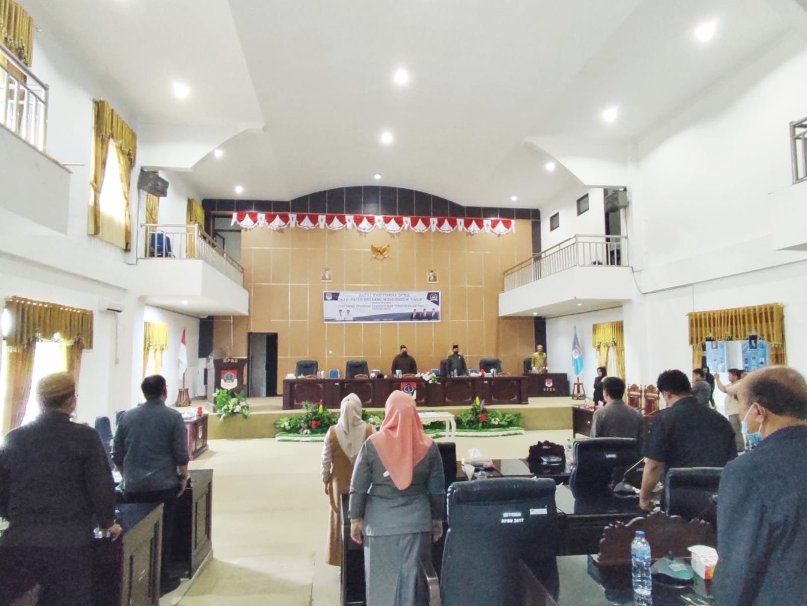 Wakil Rakyat Boltim Kecewa