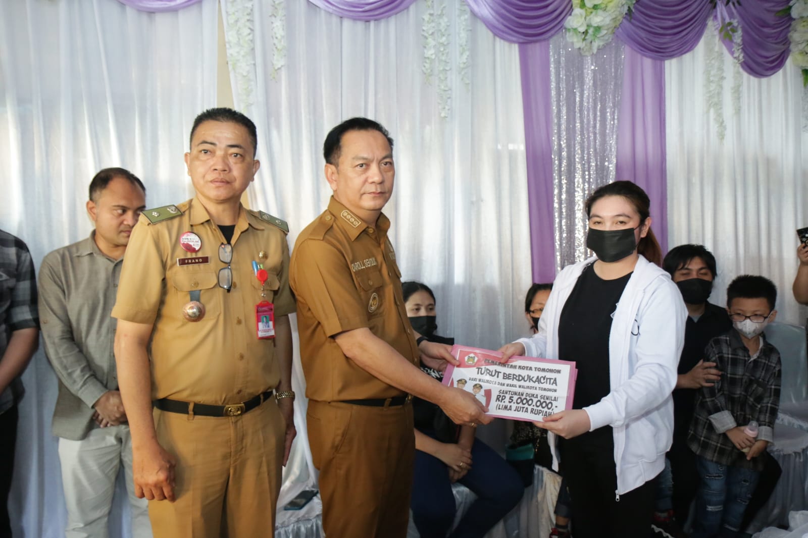 Pemkot Melayat ke Ruduk Sualang-Polii