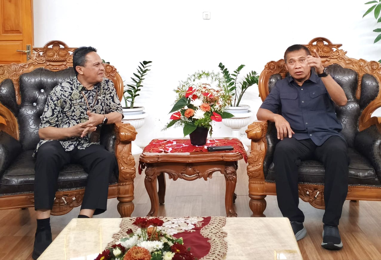 Tomohon Diproyeksikan Program Kampung Tangguh Kemenko PMK