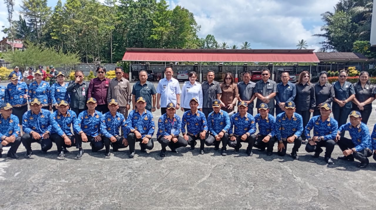 Pemkot Tomohon Gelar Lomba PBB