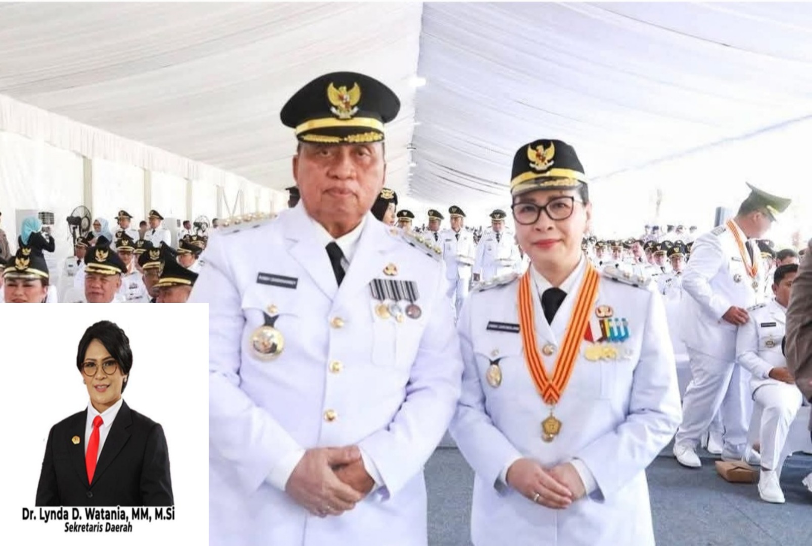 Besok, Pemkab dan DPRD Minahasa Gelar Rapat Paripurna Dengarkan Pidato Perdana Bupati dan Wakil Bupati Minahasa 