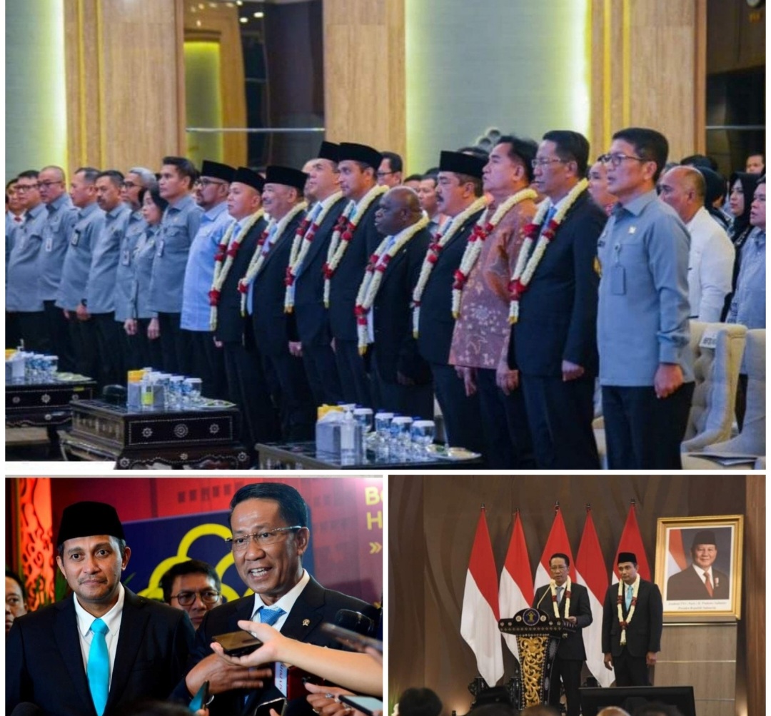 Kemenkumham Bertransformasi Jadi 4 Kementerian di Kabinet Merah Putih