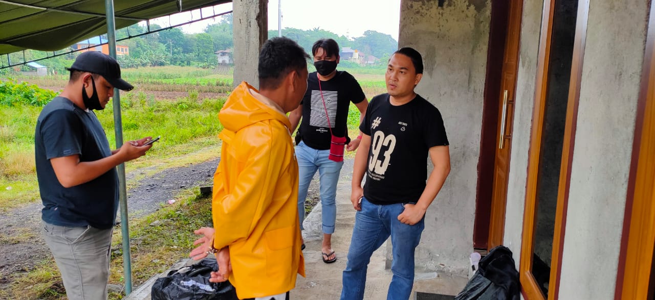 Aniaya Dua Pemuda Dengan Sajam, Dek Dibekuk Tim Totosik 