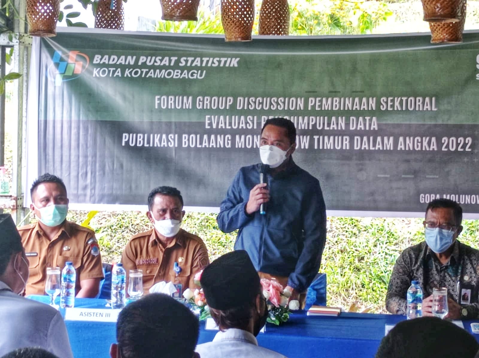 Gelar FGD Bersama BPS, Bupati Sachrul Minta OPD Berikan Data Akurat