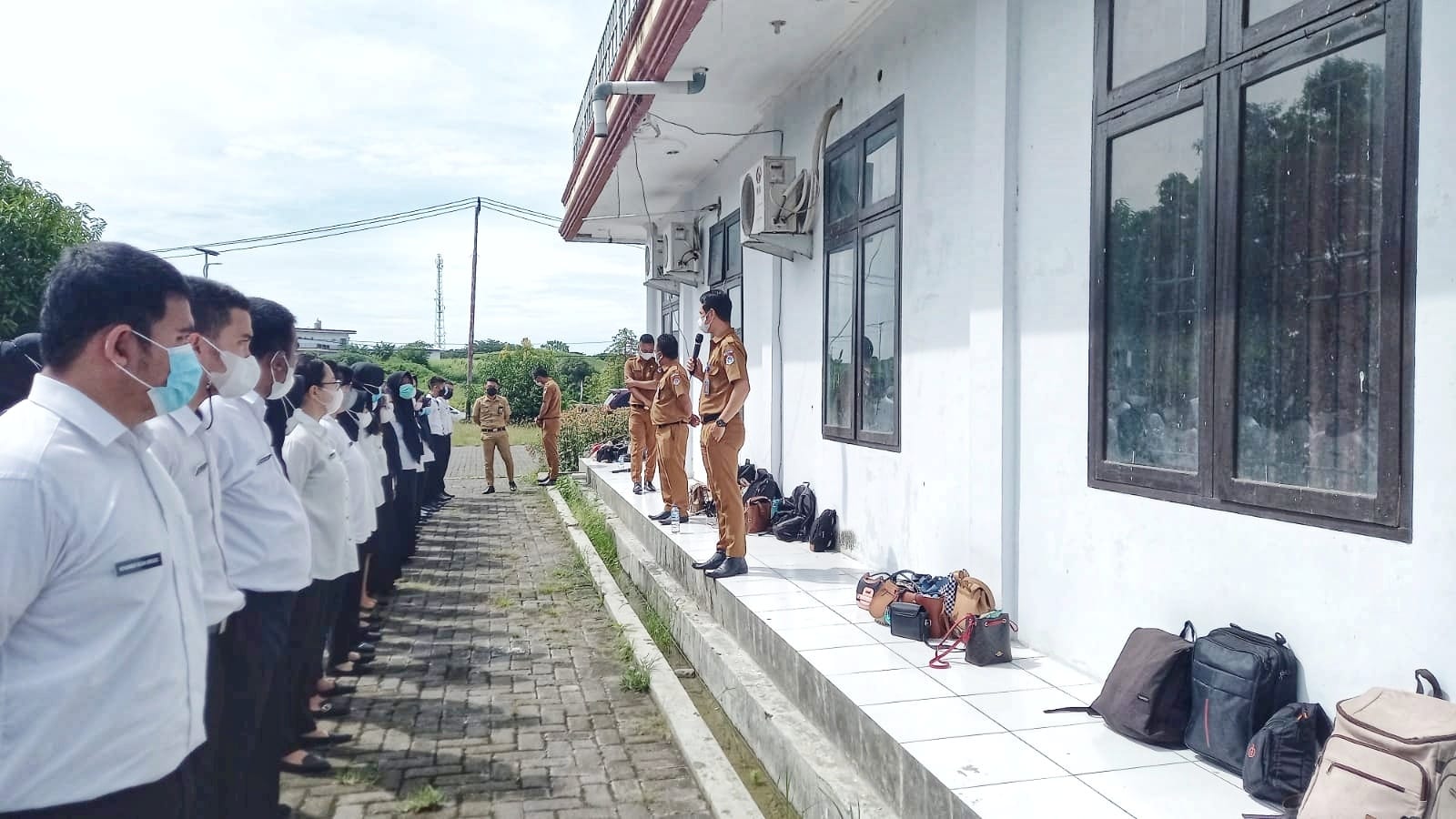 BKPSDM Boltim Matangkan Persiapan Penyerahan SK CPNS Tahun 2021