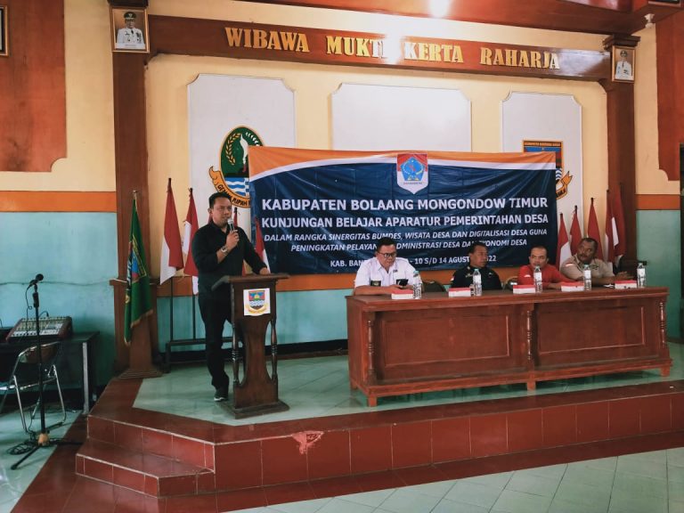 Puluhan Kepala Desa Boltim Ikuti Study Tiru di Jawa Barat