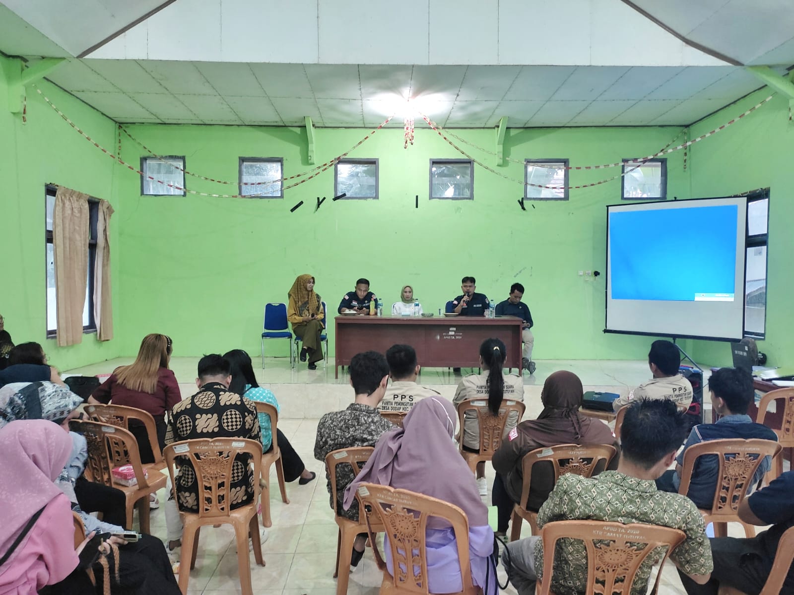 PPK Tutuyan Gelar Bimtek Penyusunan Daftar Pemilih Tahun 2024 