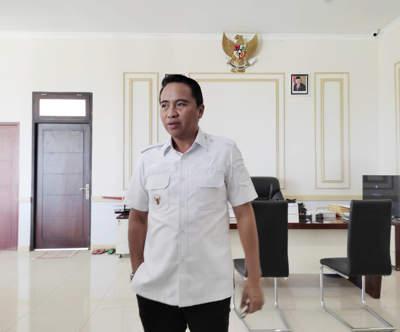 Bupati Sachrul Larang Kendaraan PT ASA Lintasi Jalan Daerah 