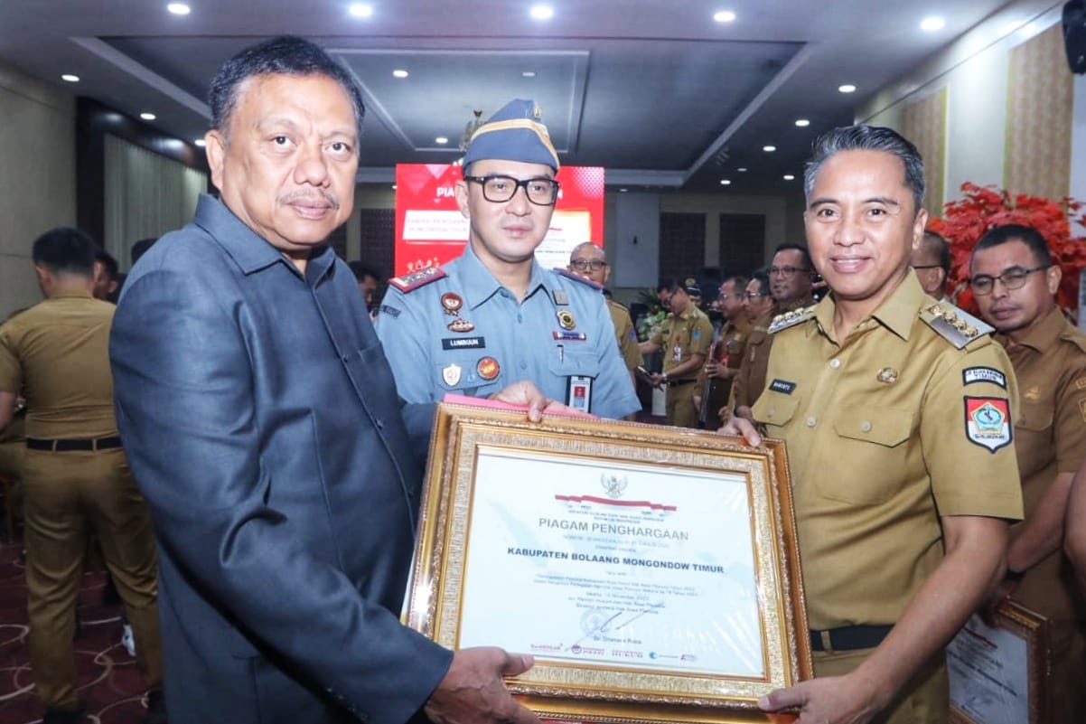 Raih Penghargaan Kabupaten Peduli HAM, Sachrul Pastikan Boltim Akan Lebih Baik