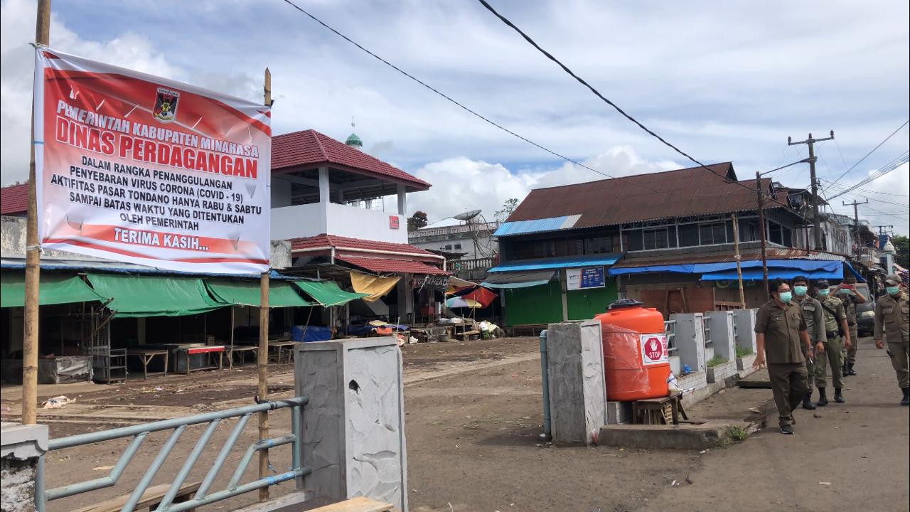 Pemkab Minahasa Berlakukan Jam Operasional Pasar