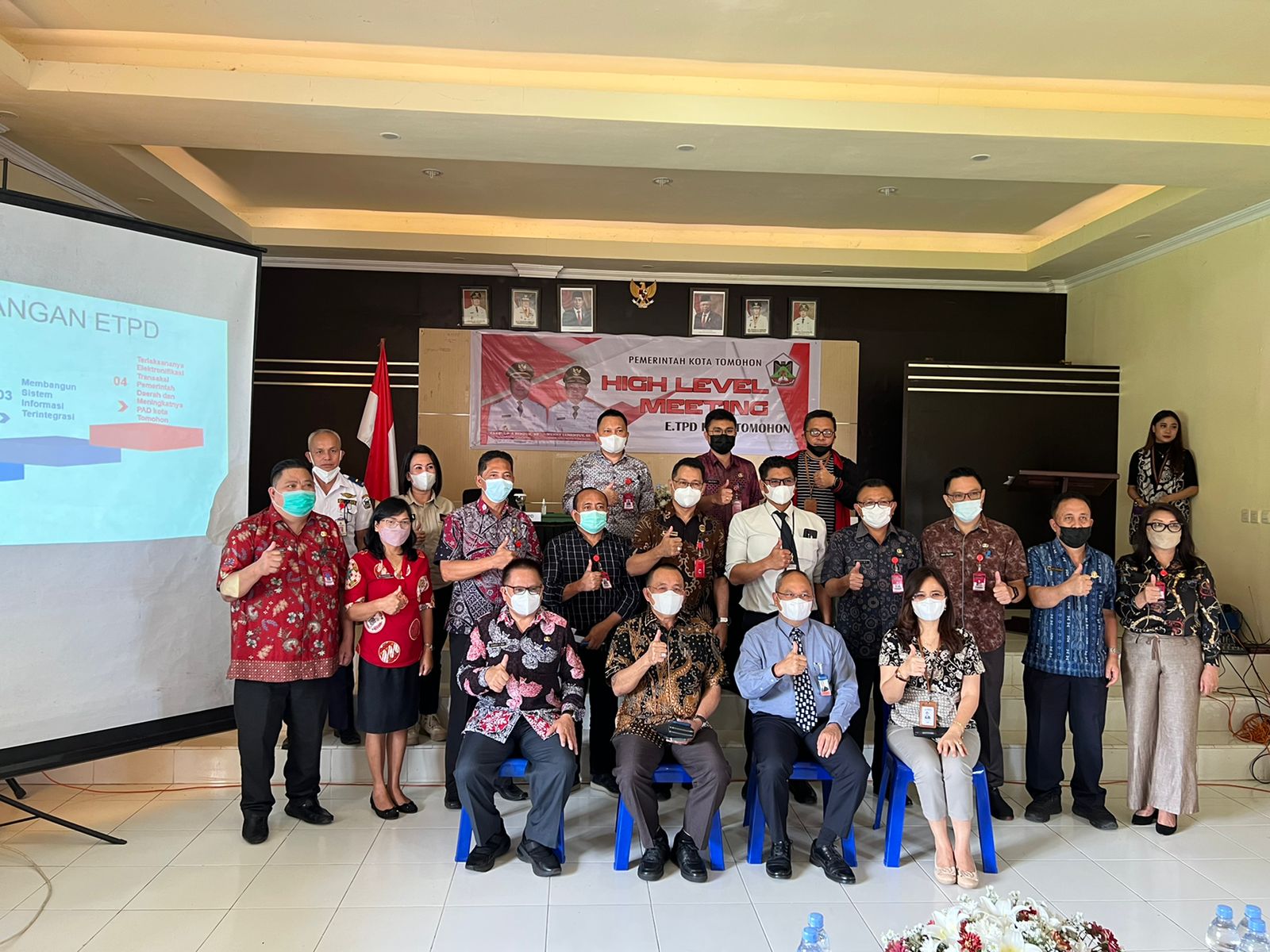 Cegah Korupsi dan Kebocoran, BPKPD Tomohon Maksimalkan ETPD