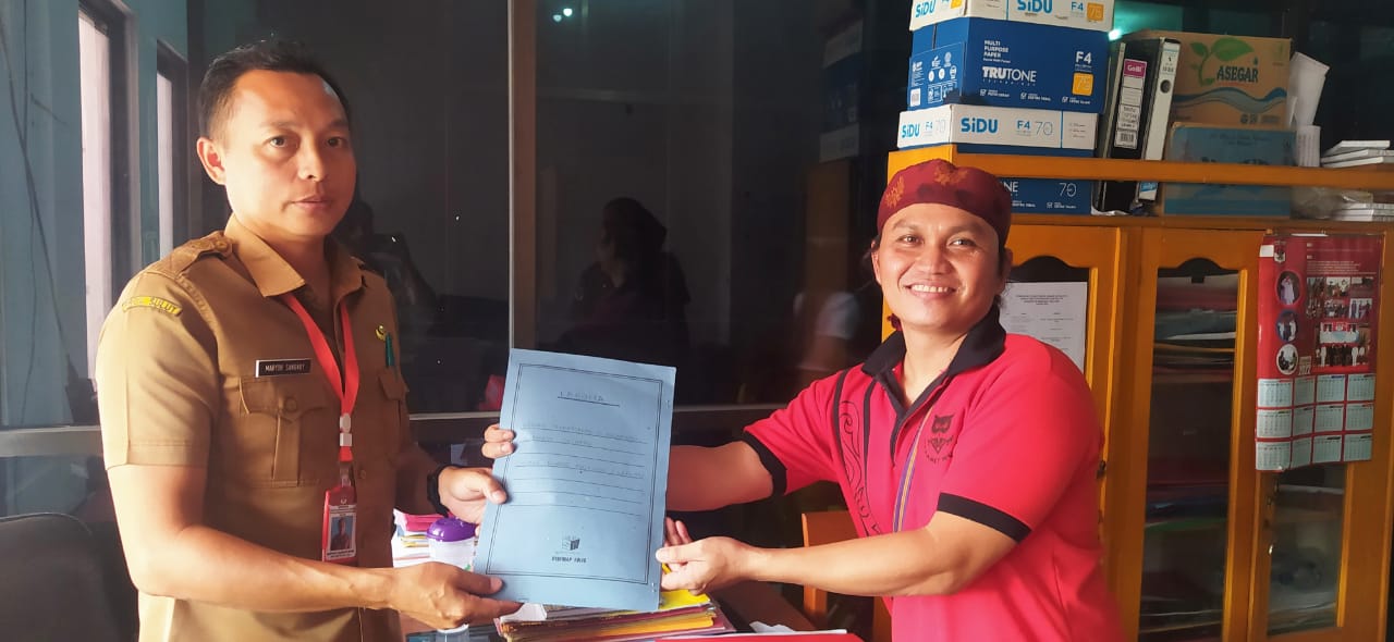 Berkas Lengkap dan Diterima Kesbangpol Minsel, Sual: Laroma Siap Mitra Pembangunan Pemerintah 