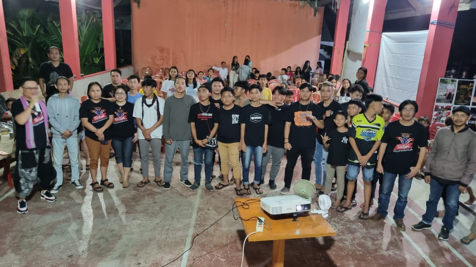 Festival Film Wanua Motivasi Berkarya, Pemuda Minanga Ucap Terima Kasih