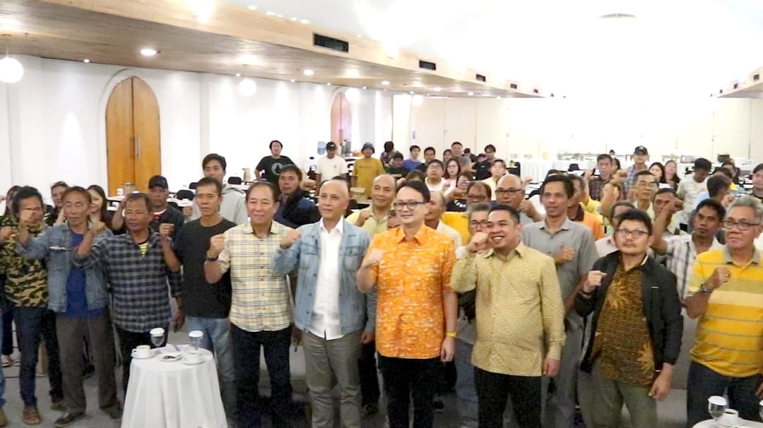 Wamen Perdagangan Jerry Sambuaga Gelar Sosialisasi Kecintaan Produk Dalam Negeri 