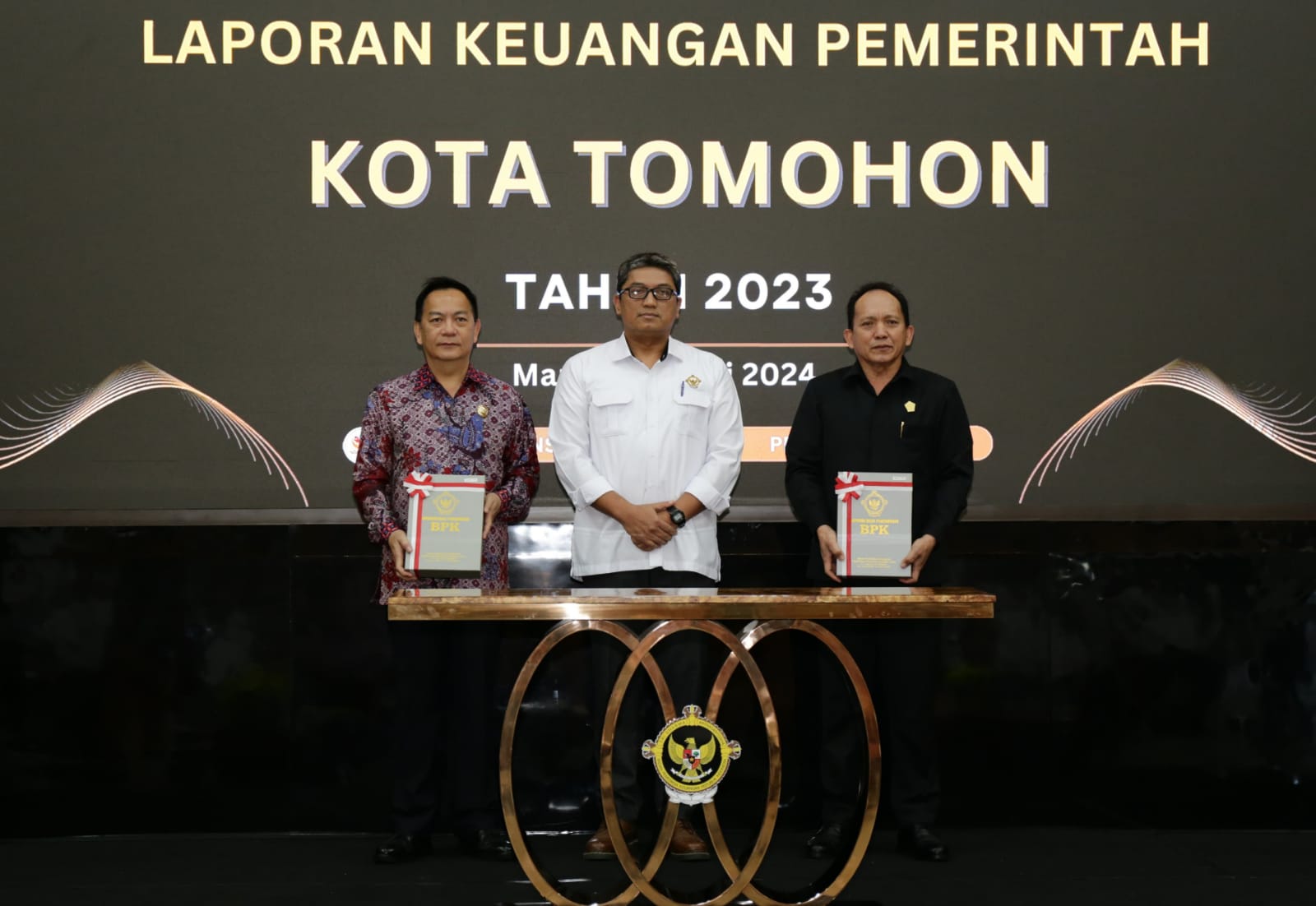 Raih WTP ke-11, Caroll: Ini Prestasi Membanggakan