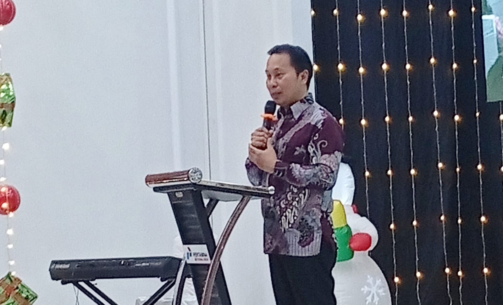 Pekerja PGE Lahendong Diimbau Rayakan Nataru Sederhana