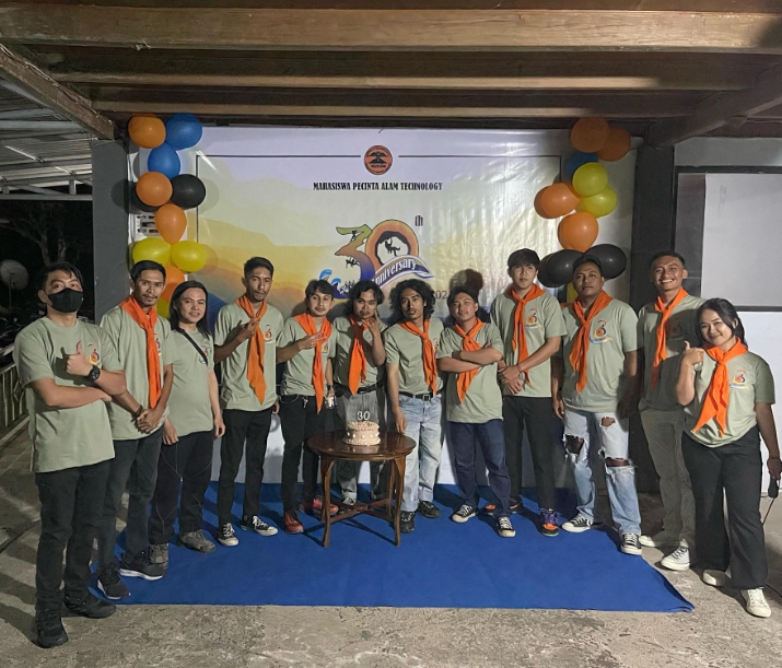 Dies Natalis ke-30, Rattu: Hingga Tutup Usia Kami Tetap Mapala Technology