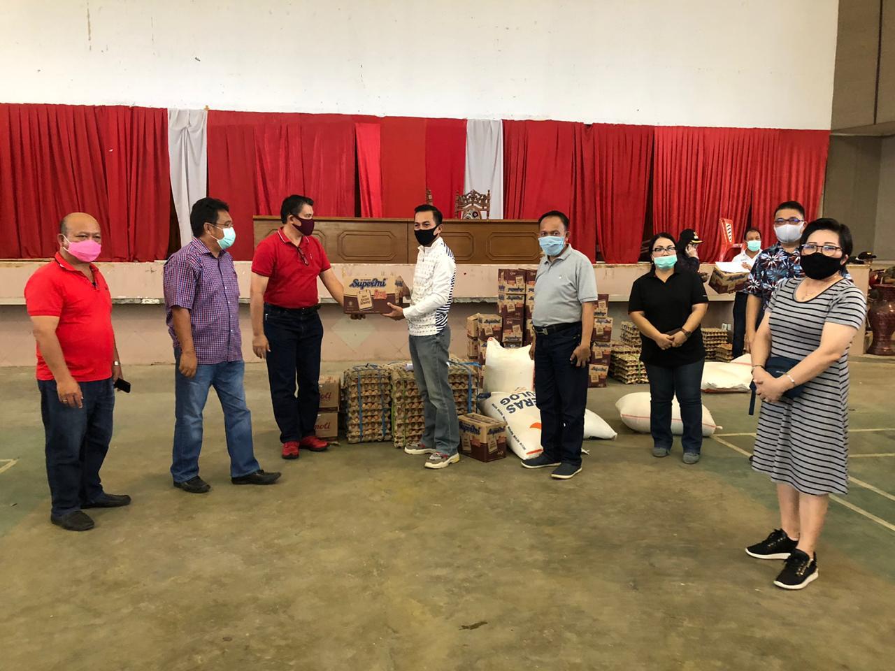 Hari Ini, Bansos Tambahan Pemkab Minahasa Langsung ke Kecamatan