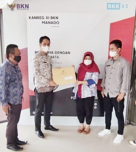 Ratusan NIP CPNS Boltim Tahun 2021 Ditetapkan