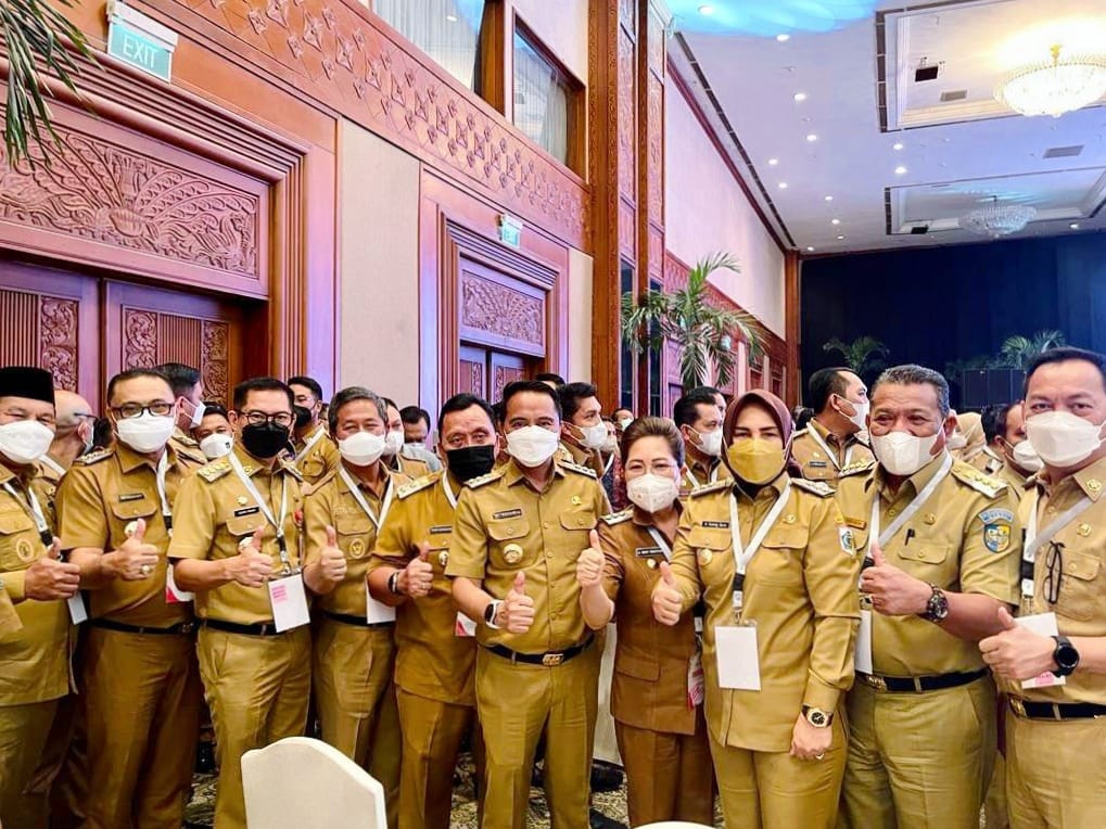  Bupati Sachrul Ikuti Arahan Presiden Terkait Tiga Poin Penting 