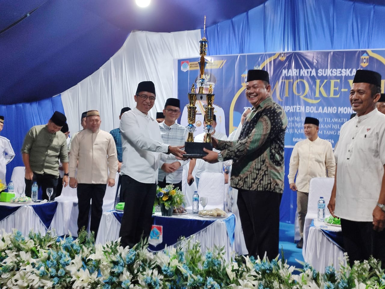 MTQ ke-VIII Tingkat Kabupaten Boltim Resmi Dibuka, Bupati Sachrul: Selamat Berlomba 