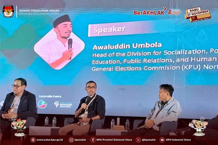 Forum Lientera, KPU Sulut Libatkan Pegiat Lingkungan