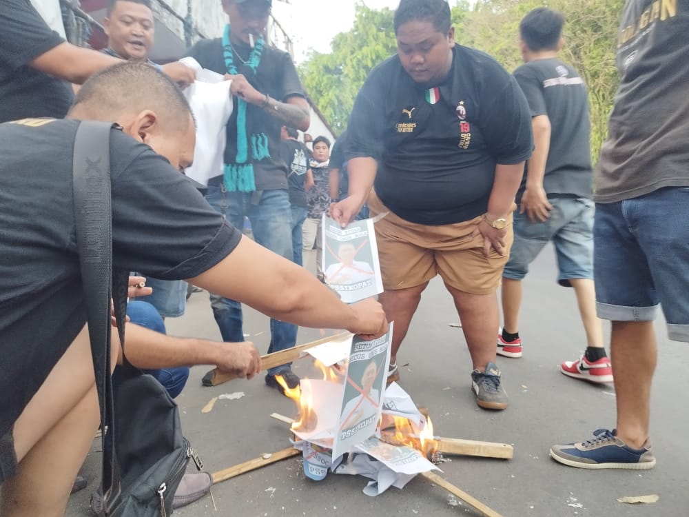 Kompetisi Liga 2 dan 3 Dihentikan, Suporter Sulut United Desak Asprov Sulut Tolak Keputusan Exco PSSI