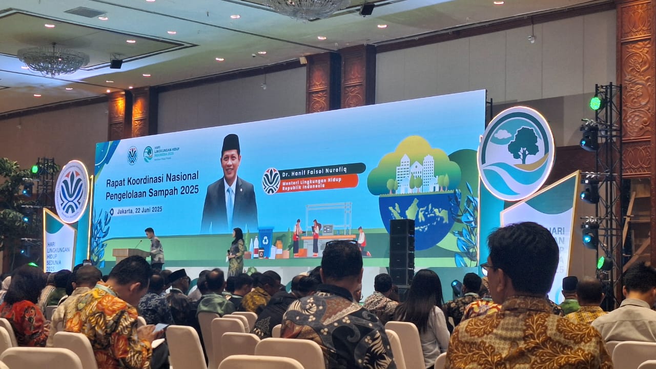 Rakornas Pengelolaan Sampah 2025, Tomohon Sudah Bergerak