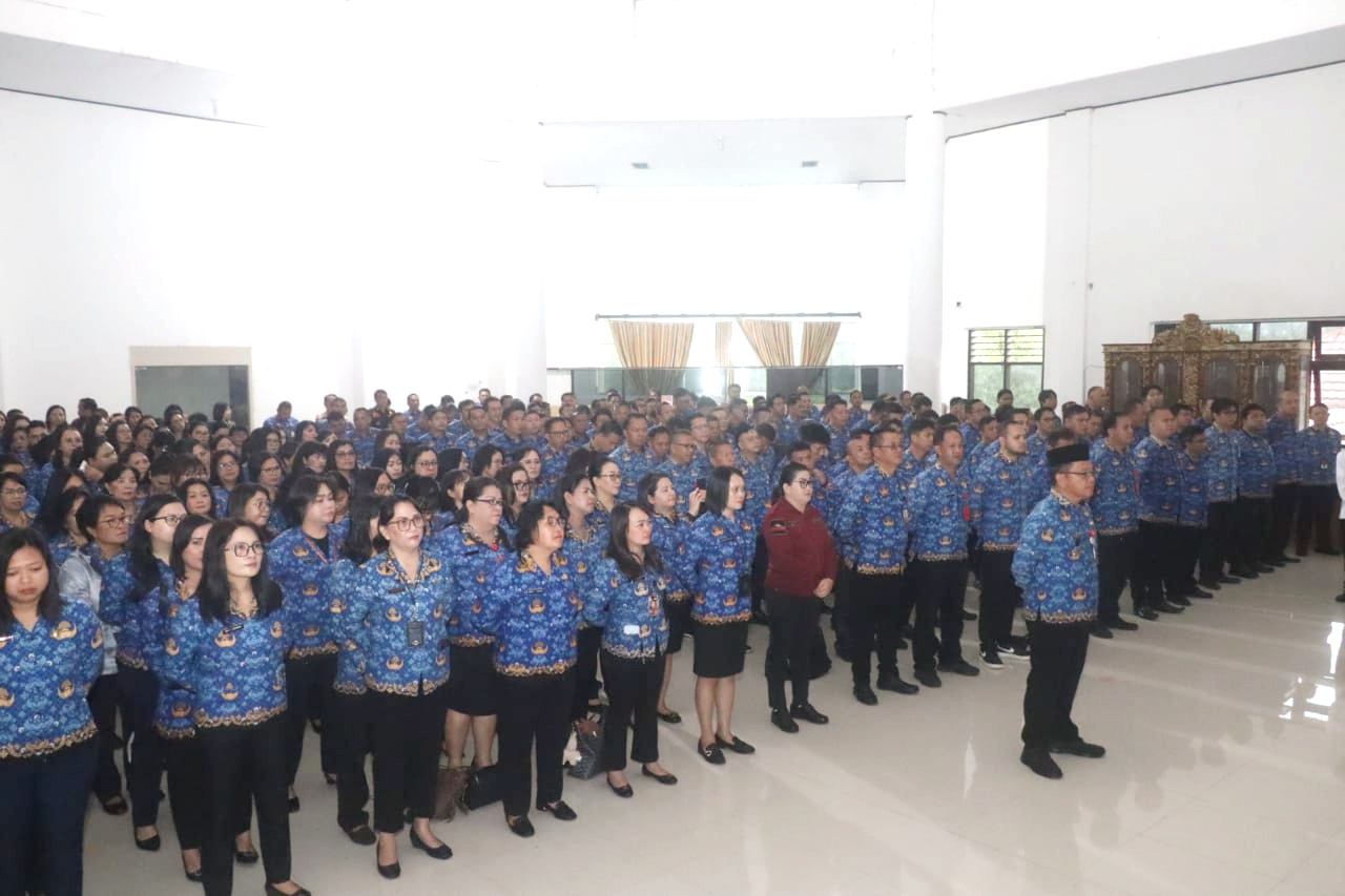 Pamong Korpri Tomohon Menanti Dikukuhkan Pengurus Provinsi