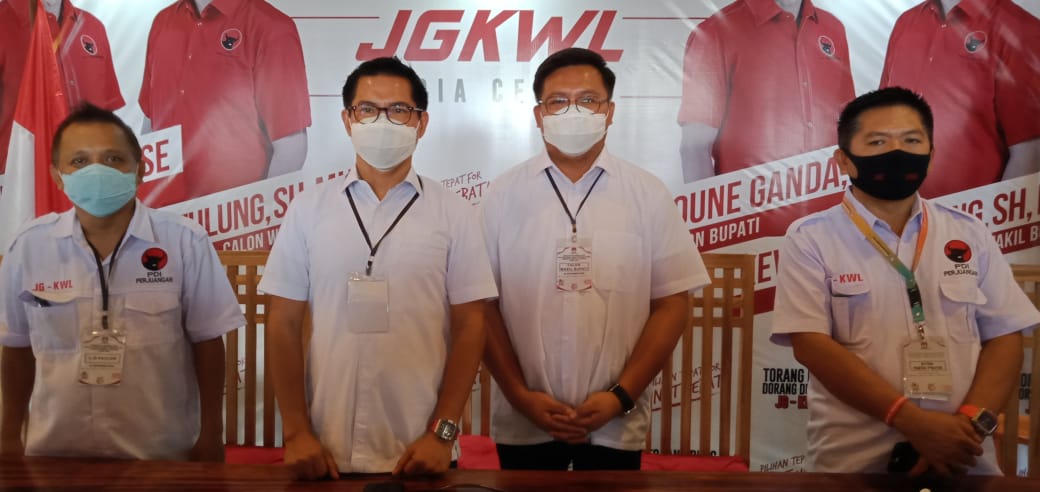 Joune-Kevin Resmi Bertarung di Pilkada Minut