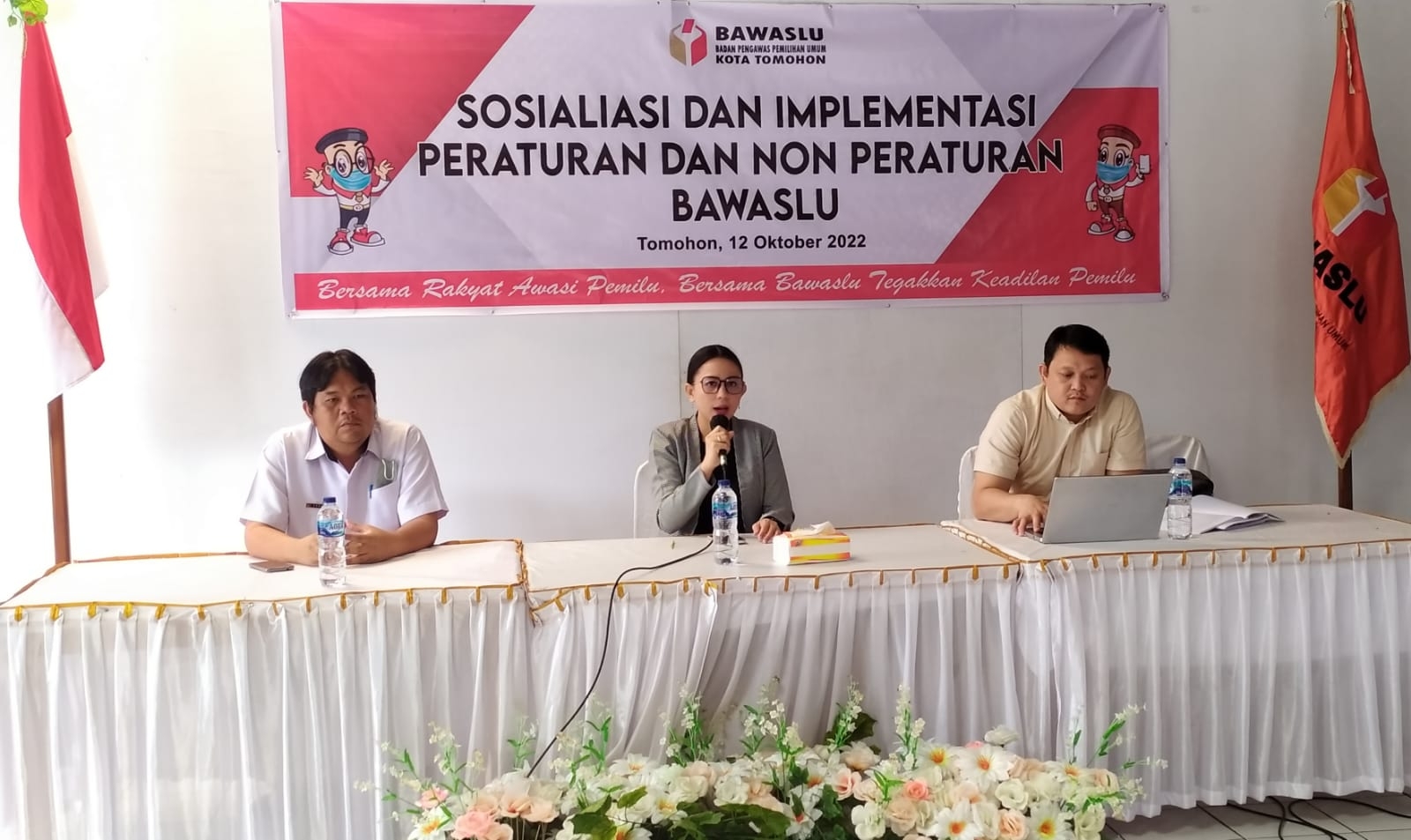 Tugas Tanggung Jawab dan Kewenangan Bawaslu Diatur UU