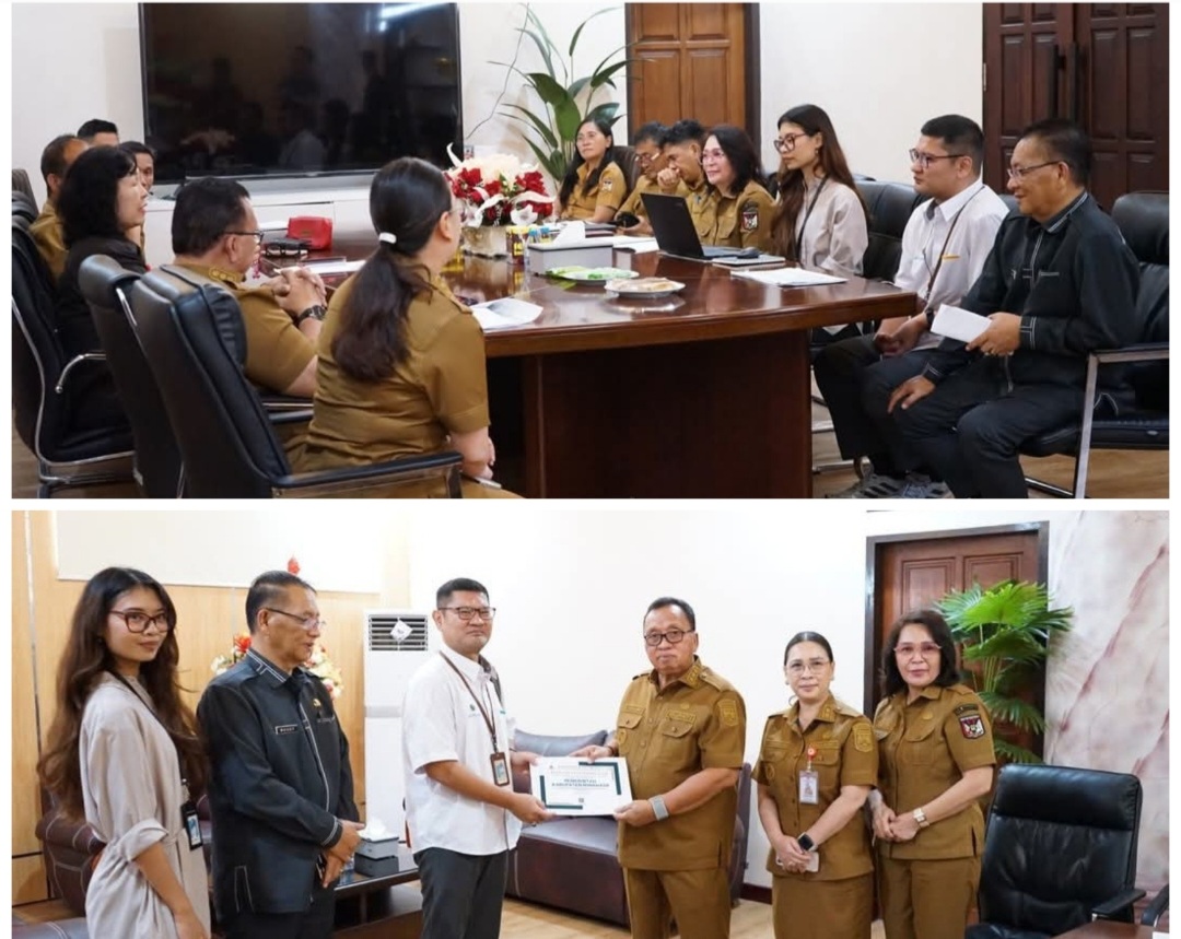 RD--VaSung Gelar Audensi dengan KPPN Manado, Bahas Soal DAK Fisik dan Dana Desa 	