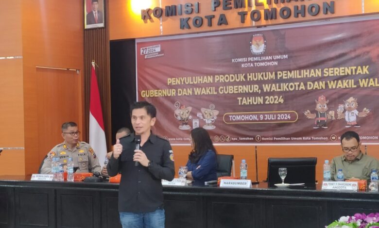 Bawaslu Tomohon Terbuka Untuk Laporan Temuan Masyarakat