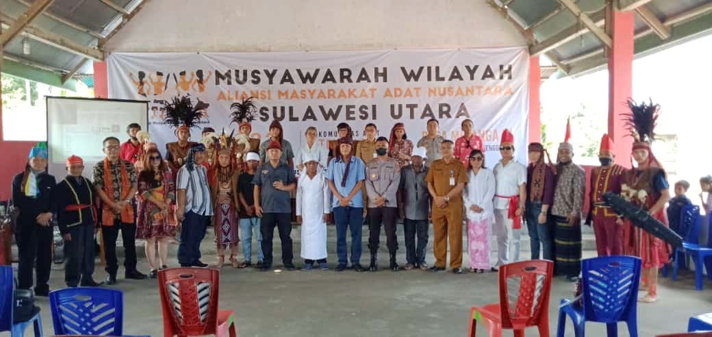 Muswil ke-III AMAN Sulut Resmi Dibuka Wakil Bupati Mitra