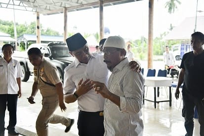 Silaturahmi ke Sehan Landjar, Sachrul: Saya Akan Menjaga Hubungan Baik Ini 